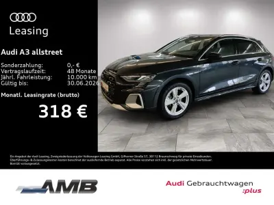 Gebraucht Audi A3 Ambiente 150 PS (110 kW) 2025 Manhattangrau metallic Limousine
