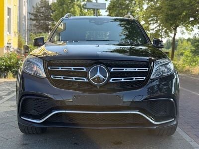 Mercedes GLS63 AMG