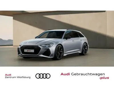 Gebraucht Audi RS6 Ambiente 600 PS (441 kW) 2025 Florettsilber metallic Kombi