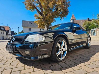 Gebraucht Mercedes SL300 AMG 190 PS (139 kW) 1992 Schwarz Cabrio