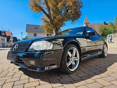 Schwarz Gebraucht 1992 Mercedes SL300 AMG Cabrio | 19.500 €