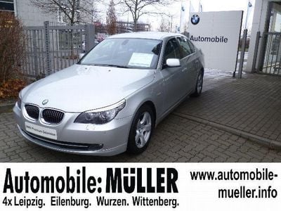 Gebraucht BMW 523 190 PS (139 kW) 2007 Silber metallic Limousine