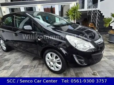 Gebraucht Opel Corsa Satellite 86 PS (63 kW) 2011 Saphirschwarz/black sapphire Kleinwagen