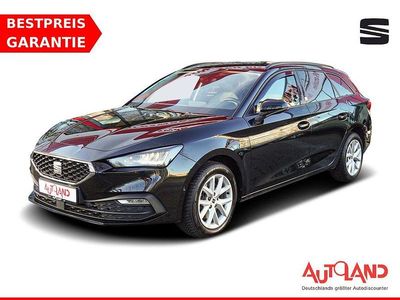 Gebraucht Seat Leon ST Style 150 PS (110 kW) 2023 Mitternachtsschwarz Kombi