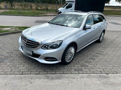 gebraucht Mercedes E220 E Klasse W212 KombiCDI T Model/Led/Pano/AHK