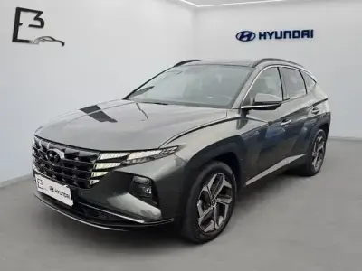 Gebraucht Hyundai Tucson Turbo 179 PS (131 kW) 2021 Grau SUV