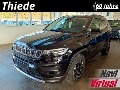 Gebraucht Jeep Compass Limited 131 PS (96 kW) 2024 Black clear coat SUV