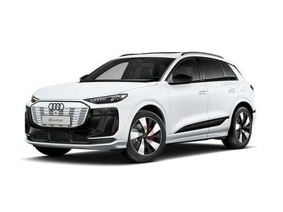 Weiß Gebraucht 2024 Audi Q6 e-tron S-Line SUV | 73.890 € (Teuer)