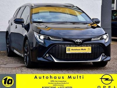 Gebraucht Toyota Corolla Hybrid 152 PS (111 kW) 2022 Night time black (metallic) Kombi