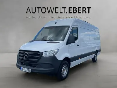 Gebraucht Mercedes Sprinter 170 PS (125 kW) 2026 Arktikweiß Van
