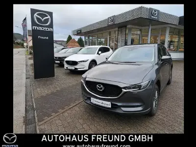 Second-hand Mazda CX-5 Ad'Vantage 184 CP (135 kW) 2023 Gri SUV