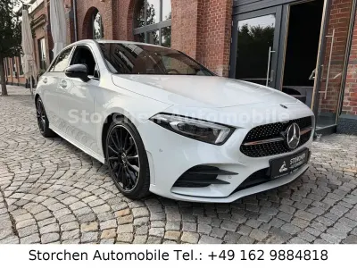 Gebraucht Mercedes A220 AMG 190 PS (139 kW) 2019 Weiß Limousine