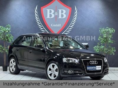 Gebraucht Audi A3 Ambiente 125 PS (91 kW) 2012 Schwarz Kleinwagen