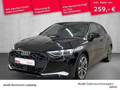 Gebraucht Audi A3 Advanced Plus 150 PS (110 kW) 2024 Mythosschwarz metallic Limousine