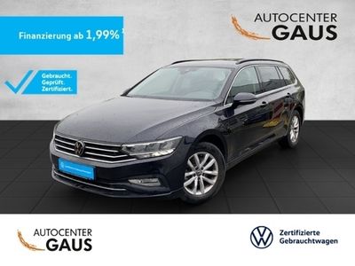 Schwarz Gebraucht 2023 VW Passat Business Kombi | 29.920 € (Fairer Preis)