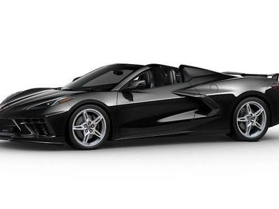 Neu Corvette C8 481 PS (353 kW) 2026 Schwarz Cabrio