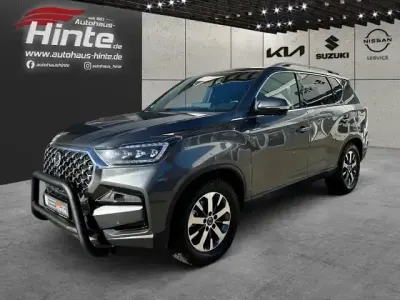 Uusi KGM Rexton 202 HP (148 kW) 2025 Harmaa Katumaasturi