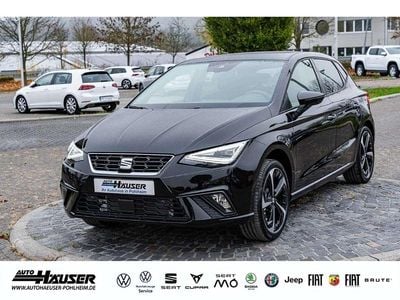 Schwarz Gebraucht 2025 Seat Ibiza FR Kleinwagen | 25.485 € (Etwas zu teuer)