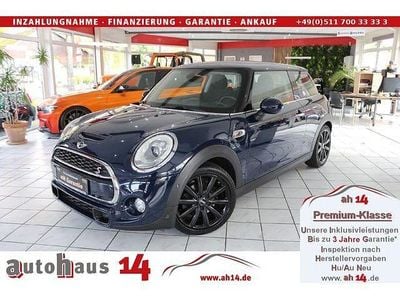 Blau Gebraucht 2016 Mini Cooper S Kleinwagen | 15.950 € (Superpreis)