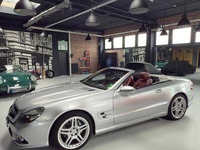 Gebraucht Mercedes SL500 AMG 387 PS (284 kW) 2009 Silber Cabrio