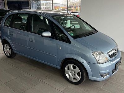 Gebraucht Opel Meriva Innovation 105 PS (77 kW) 2009 Blau Van / Kleinbus