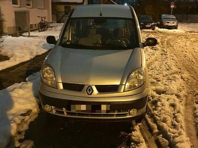 Silber Gebraucht 2003 Renault Kangoo Van / Kleinbus | 950 € (Fairer Preis)