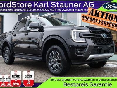 Agate black metallic Neu 2026 Ford Ranger Wildtrack Abholung | 51.146 € (Guter Preis)