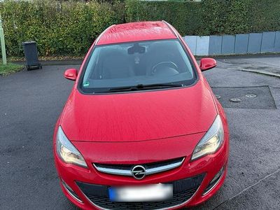 Gebraucht Opel Astra S 170 PS (125 kW) 2013 Rot Kombi