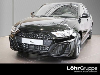 Mythosschwarz metallic Gebraucht 2024 Audi A1 Sportback S-Line Kleinwagen | 28.950 € (Etwas zu teuer)