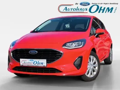 Gebraucht Ford Fiesta Trend 75 PS (55 kW) 2022 Racerot Kleinwagen