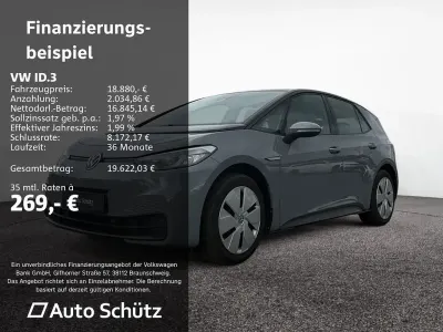 Gebraucht VW ID.3 Pure 110 kW (150 PS) 2022 Grau Kleinwagen