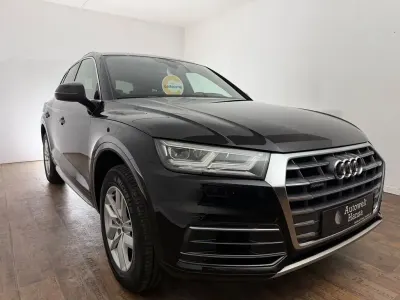 Gebraucht Audi Q5 Sport 190 PS (139 kW) 2018 Schwarz SUV