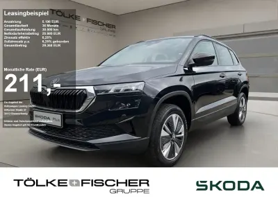 Gebraucht Skoda Karoq Ambition 150 PS (110 kW) 2023 Schwarz SUV