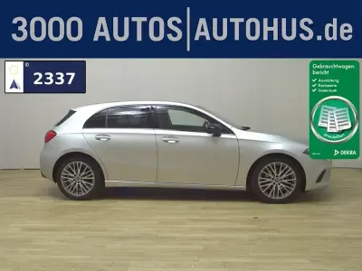Używany Mercedes A180 Progressive 116 KM (85 kW) 2022 Srebrny Sedan/Limuzyna