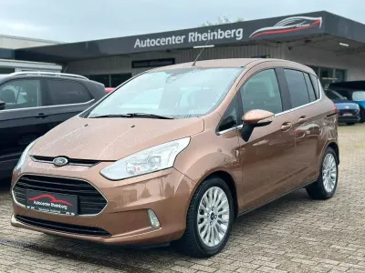 Gebraucht Ford B-MAX Titanium 105 PS (77 kW) 2013 Braun Van / Kleinbus
