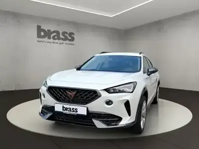 Gebraucht Cupra Formentor 150 PS (110 kW) 2024 Candy weiss SUV