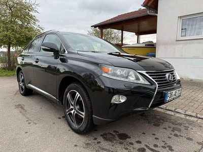 Gebraucht Lexus RX450h Executive Line 299 PS (219 kW) 2013 Schwarz SUV