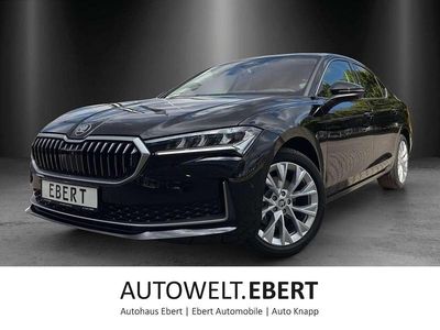 Onyxschwarz Gebraucht 2025 Skoda Superb Selection Limousine | 45.980 € (Teuer)