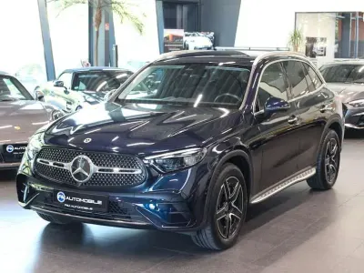 Gebraucht Mercedes GLC220 AMG line 197 PS (144 kW) 2023 Blau SUV