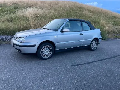 Gebraucht VW Golf Cabriolet Trendline 101 PS (74 kW) 2000 Silber Cabrio
