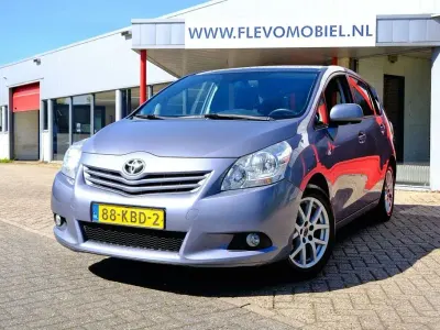 Brugt Toyota Verso 147 HK (108 kW) 2009 Blå MPV