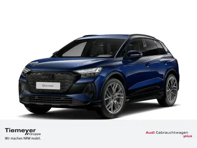 Gebraucht Audi Q4 e-tron S-Line 250 kW (340 PS) 2024 Blau SUV
