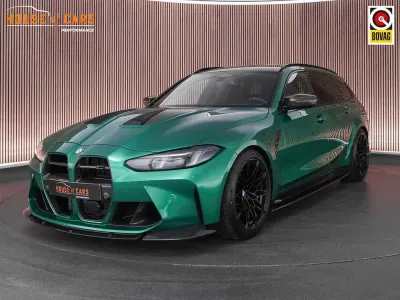 Gebraucht BMW M3 Competition Edition 530 PS (389 kW) 2025 Grün Kombi