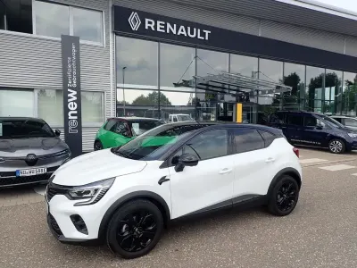 Gebraucht Renault Captur Rive Gauche 158 PS (116 kW) 2022 Weiß SUV