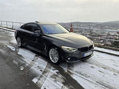 Gebraucht BMW 420 Luxury Line 200 PS (147 kW) 2015 Braun Coupé