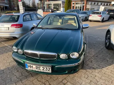 Używany Jaguar X-type Executive 196 KM (144 kW) 2006 Zielony Sedan/Limuzyna