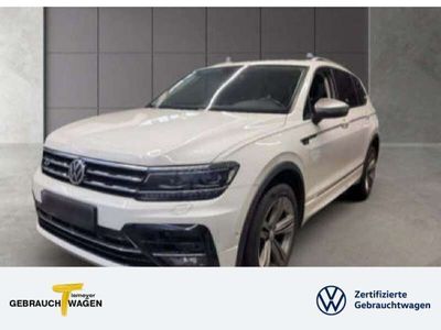 gebraucht VW Tiguan Allspace 2.0 TDI 4M R-LINE ST.HEIZ AHK PANO KAMERA ACC