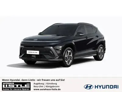 Neu Hyundai Kona N Line 179 PS (131 kW) 2026 Abyss black / mic SUV