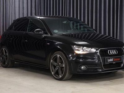 Gebraucht Audi A1 Sportback Sport 185 PS (136 kW) 2012 Schwarz Kleinwagen