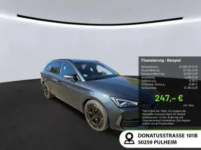 Gebraucht Cupra Leon VZ 245 PS (180 kW) 2022 Magnetic grau Kombi